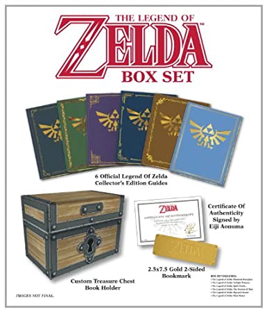 Box set de 6 guides de zelda 5176rt4NYoL._SX385_