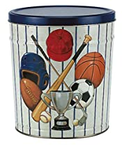 3.5 Gallon Buttery Cheddar Cheese Popcorn Tin - Sports Galore 5177nGKQ2tL._SL210_