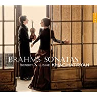 Les sonates pour piano et violon de Brahms 517Mw3jA7dL._AA190_