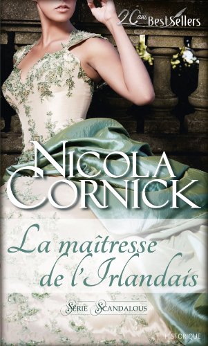 Série Scandalous, Tome 2 : La maîtresse de l'Irlandais 517PazCS5pL._SL500_