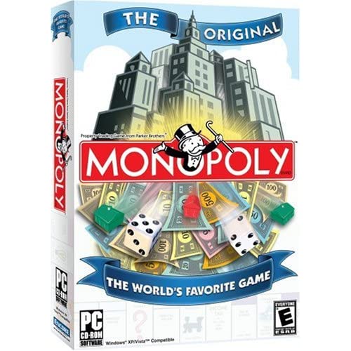 Monopoly 2008 (EMLAK OYUNUDUR) 517RRfib1rL._SS500_