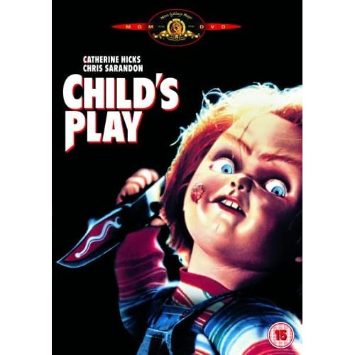 enfant - JEU D'ENFANT (Child's Play) de Tom Holland (1988) 518SF7C0MAL._SS500_