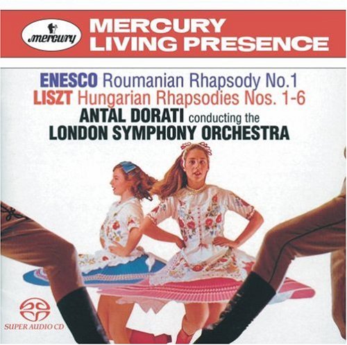 Enescu - Rhapsodies Roumaines opus 11 (n°1 et 2) 518WNG24K2L._500_