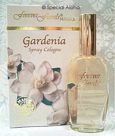 Forever Florals Hawaiian Gardenia Spray Cologne 1oz. | Gifts At 518wejlGauL