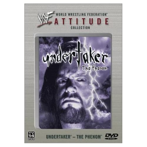 Undertaker - The Phenom - DVD 5191XF6YBWL._SS500_