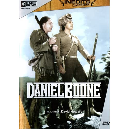 Daniel Boone - 1936 - David Howard  5196714QCFL._SS500_