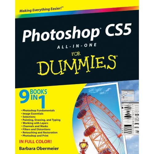 Photoshop CS5 All-in-One For Dummies (2010) 519DOI%2Bl3GL._SS500_