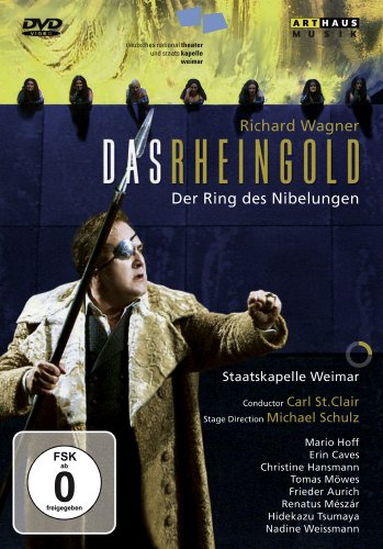 Wagner - Ring - DVD Weimar (St Clair/Schulz) 519FErW73QL._