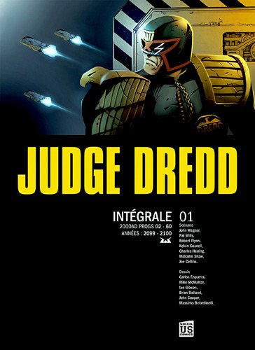 JUDGE DREDD ( intégrale noir et blanc ) chez SOLEIL  519KeNRzJIL