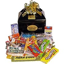 1940's Classic Candy Gift Box - Black/ Gold 519XW9295WL._SL210_