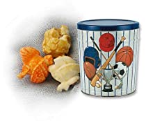 3.5 Gallon Caramel Popcorn Tin - Sports Galore 51A2EYWCKSL._SL210_