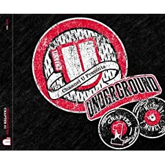 Channel U undround volume 1 - 2CDS 51A6HRTTNFL._AA240_