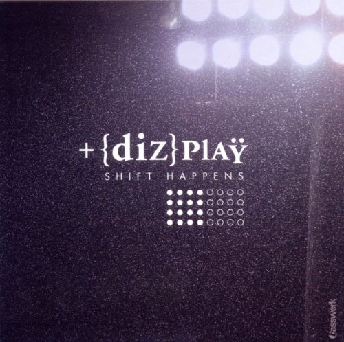 Dizplay - Shift Happens LP (Basswerk) 51ADRl2zw%2BL