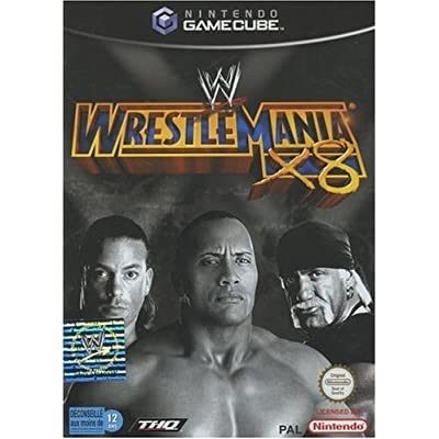 WWE Wrestlemania X8 51AOTYMDriL._SS400_