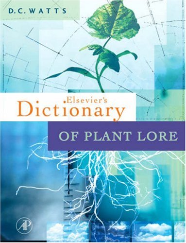   () Dictionary of Plant Lore 51AnCtMyZXL