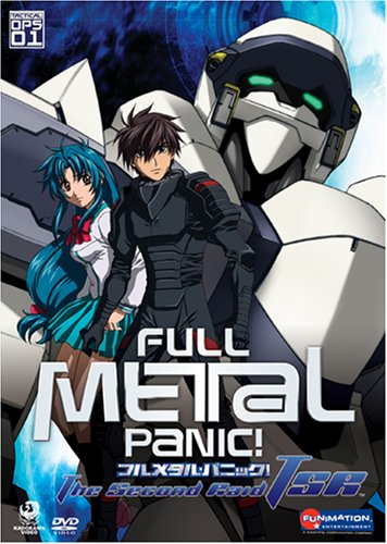 full metal panic (tutte le serie) 51BFJVFREEL