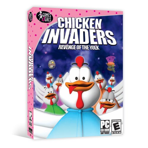 جميع العاب Chicken Invaders حرب الدجاج ( غزو الفراخ ) خمس اجزاء كاملة علي اكثر من سيرفر - صفحة 1 51BP%2BSa7%2BNL._SS500_