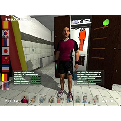 Tischtennis-Simulator 3D [2009] (MASA-TENS SMULASYONU) 51ChUZkBz8L._SS400_