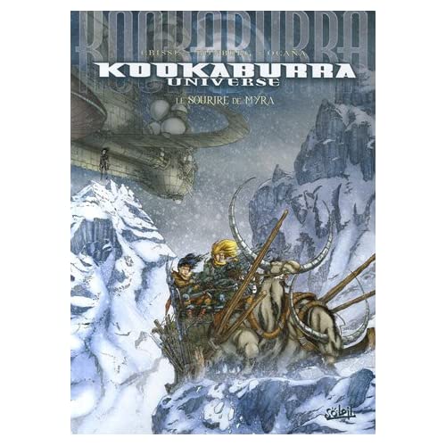 Kookaburra Universe, Tome 7 : Le sourire de Myra - Sylvain Runberg, Eduardo Ocaña, Stéphane Paitreau, Luc Perdriset 51CnfptDYHL._SS500_