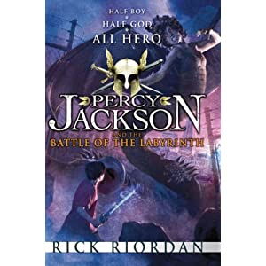 Percy Jackson e a Batalha do Labirinto (LIVRO NEWS) 51DFfN42mTL._SL500_AA300_