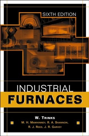 كتاب Industrial Furnaces 51DJNJDQ7YL