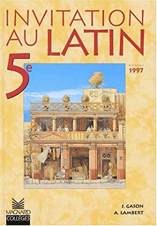 latin - Comment structurer l'année pour des 5emes en latin ? - Page 2 51DW5FMDQML._SY445_