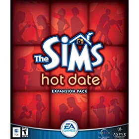 the sims hot date Expansion pack 51E4M5PD0SL._SL500_AA280_