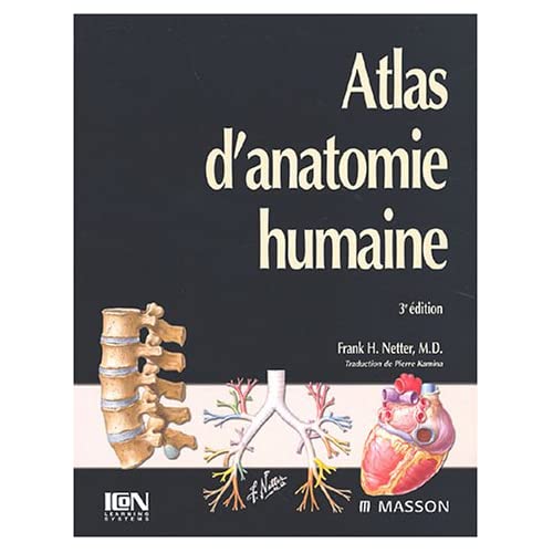 Atlas anatomie Humaine 51ED1DKTH7L._SS500_