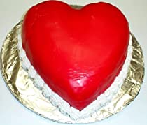 Scott's Cakes Chocolate Heart Cake 9" 51EHBG2YP0L._SL210_