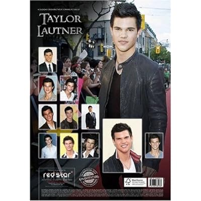 2010 Taylor Lautner Calendar now available for Pre-Order! 51EIv49l7rL._SS400_