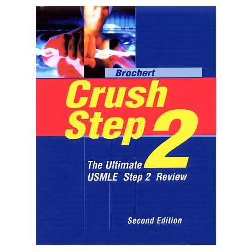 Crush Step 2: The Ultimate USMLE Step 2 Review 51EPYV2ETML._SS500_