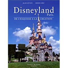 Disneyland Paris, de l'esquisse à la création (livre) 51EXRS235VL._SL500_AA240_