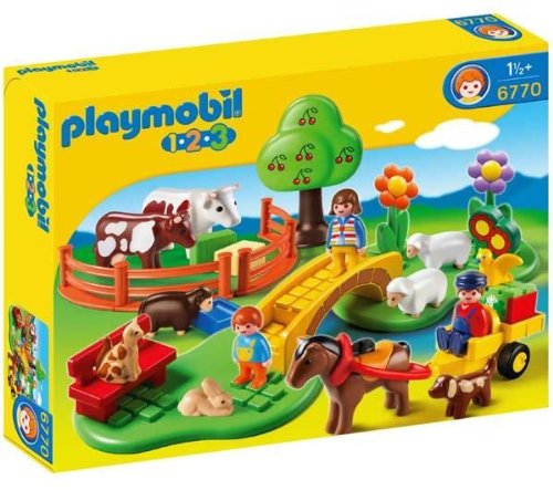 Playmobil, à partir de quel âge? 51EeEGwglcL