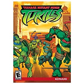 لعبة النينجا  Teenage Mutant Ninja Turtle 1 51F1YQB6JHL._AA280_