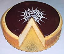 8 inch Chocolate Topped New York Style Cheesecake 51F2W96QEKL._SL210_