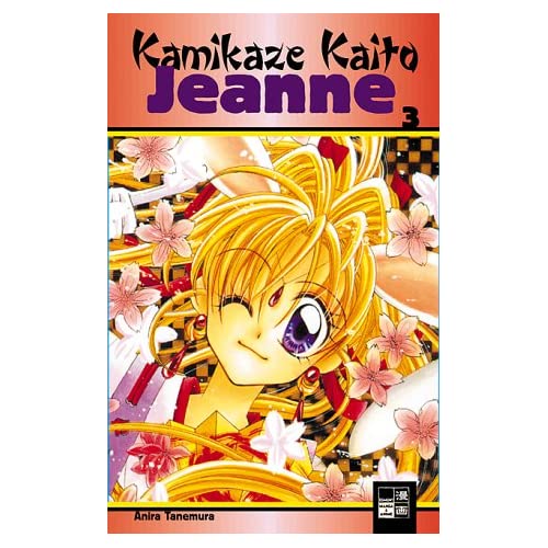 Kamikaze Kaito Jeanne (Mangatitel) / Jeanne die Kamikaze Diebin (Animetitel)   51G4VPEY1BL._SS500_