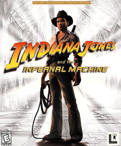  لعبة المغامرات الرهيبة Indiana Jones et la Machine Infernale برابط واحد 540 Mb  51G8W5A9V0L