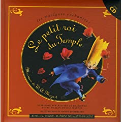 livre CD le petit roi du Temple 51GSNEQKR7L._SL500_AA240_