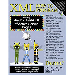 {12}كتاب ولا أروع، كتاب XML How to Program 1st Ed بتاع Deitel  51GSW9ZB8XL._SL500_AA300_