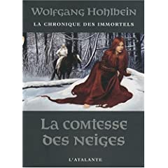 La chronique des immortels, Tome 6 : La comtesse des Neiges 51H0ckTsaAL._SL500_AA240_