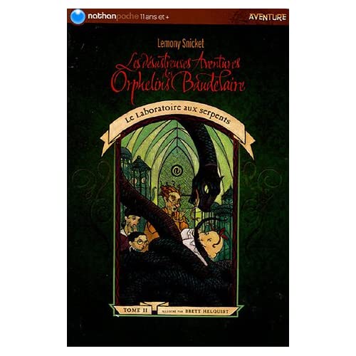 Les Dsastreuses Aventures des Orphelins Baudelaire (A Serie of Unfortunate Events) ... 51H3CZ94G5L._SS500_