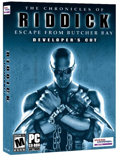 Chronicles of Riddick : Escape From Butcher Bay (PC) Trke 51HW4K1YPCL