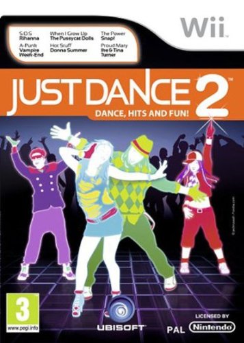 [Wii] Just Dance 2 51IXiVM6pFL