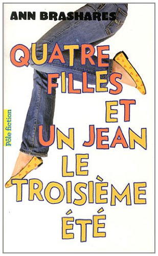 Quatre filles et un jean, Tome 3 : Le troisième été 51IYjAedofL._