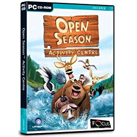 لعبة open season activity center (rip) 2009 والحجم مفاجـأة. 51IZnFX-WeL._SL500_AA280_