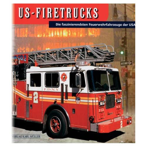 Livre photos US FIRETRUCKS !!! 51J5M95FP9L._SS500_