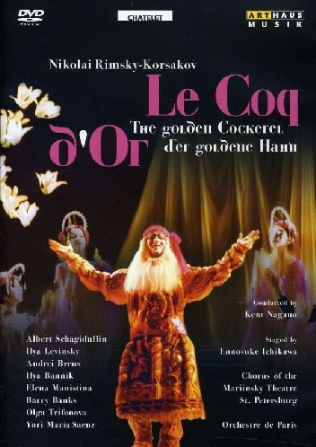 Le Coq d'Or (Rimski Korsakov, 1909) 51J7vDnrfjL