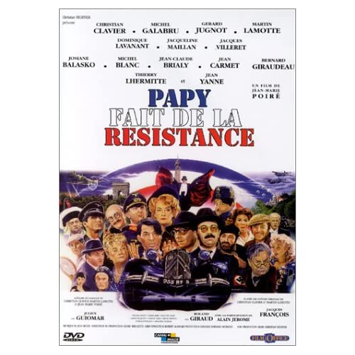 Papy fait de la Résistance (Jean-Marie Poiré - 1983) 51JF0DM92RL._SS500_