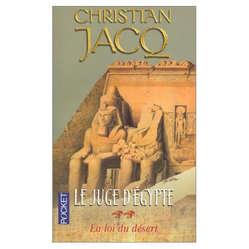  Le Juge d'Egypte, tome 2 : La Loi du Désert [Poche]  51JT3PW2T3L._SS500_