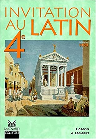 latin - Comment structurer l'année pour des 5emes en latin ? - Page 2 51JZJ4M1K9L._SY445_